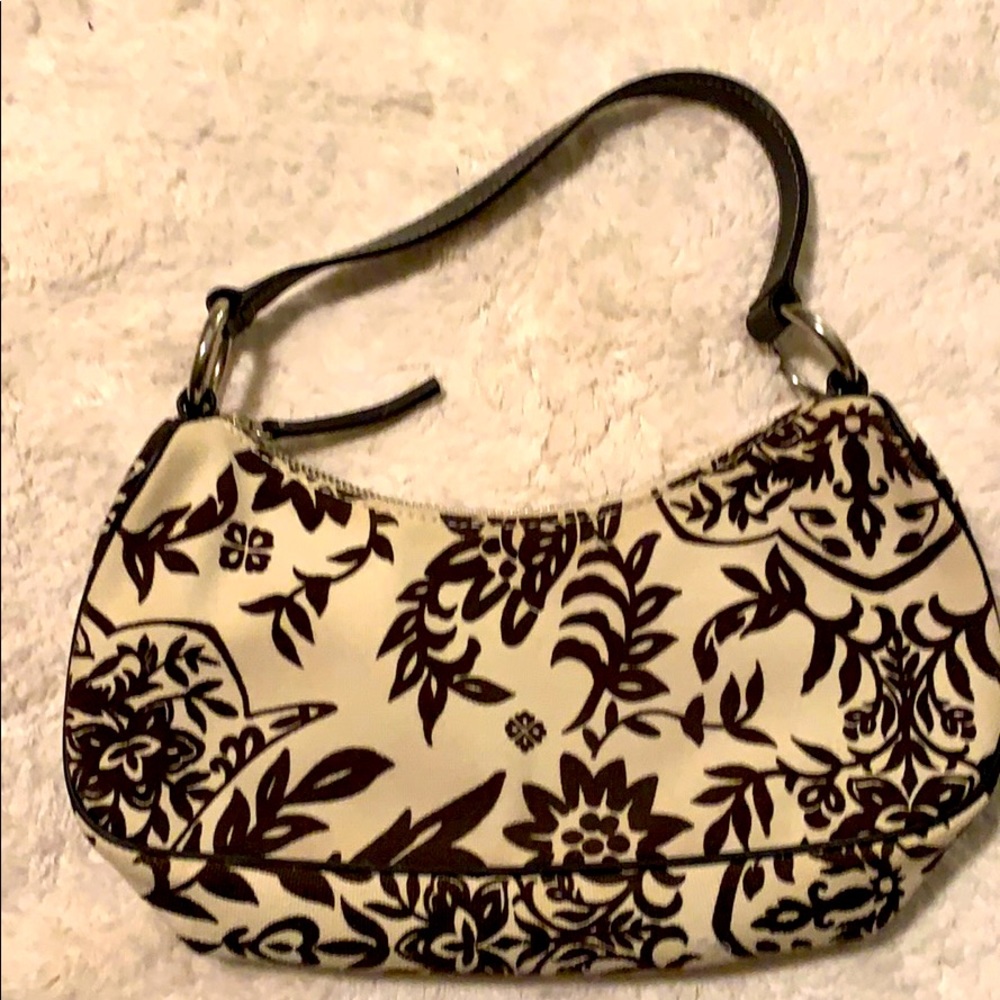 Banana Republic floral shoulder bag